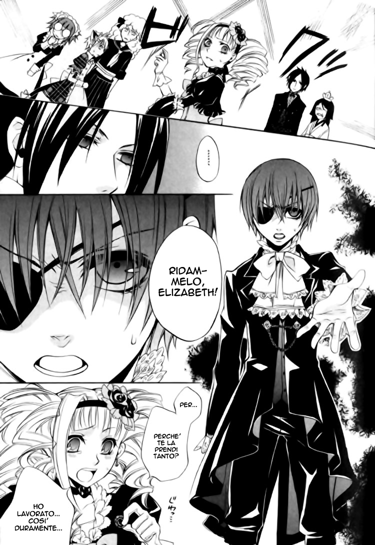 Read Black Butler IT Manga Online