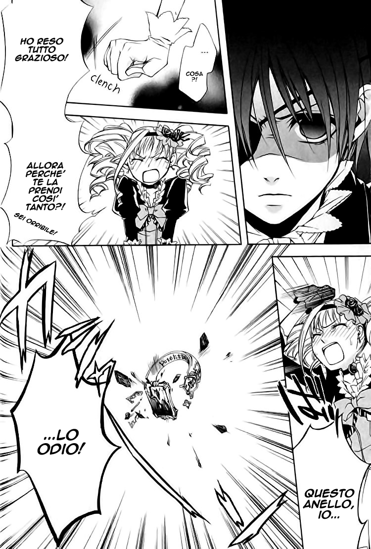 Read Black Butler IT Manga Online