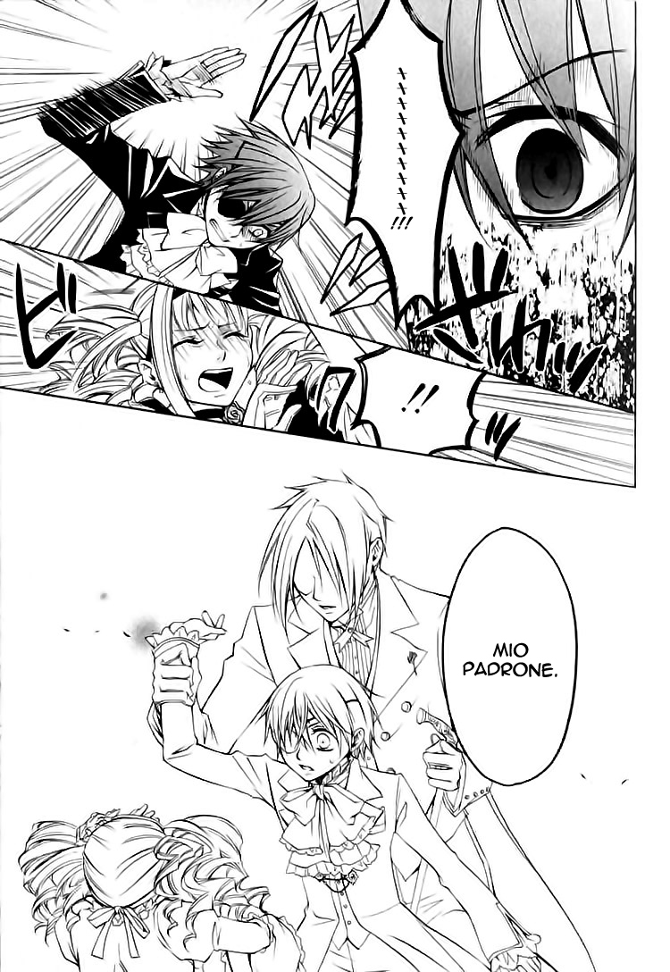 Read Black Butler IT Manga Online