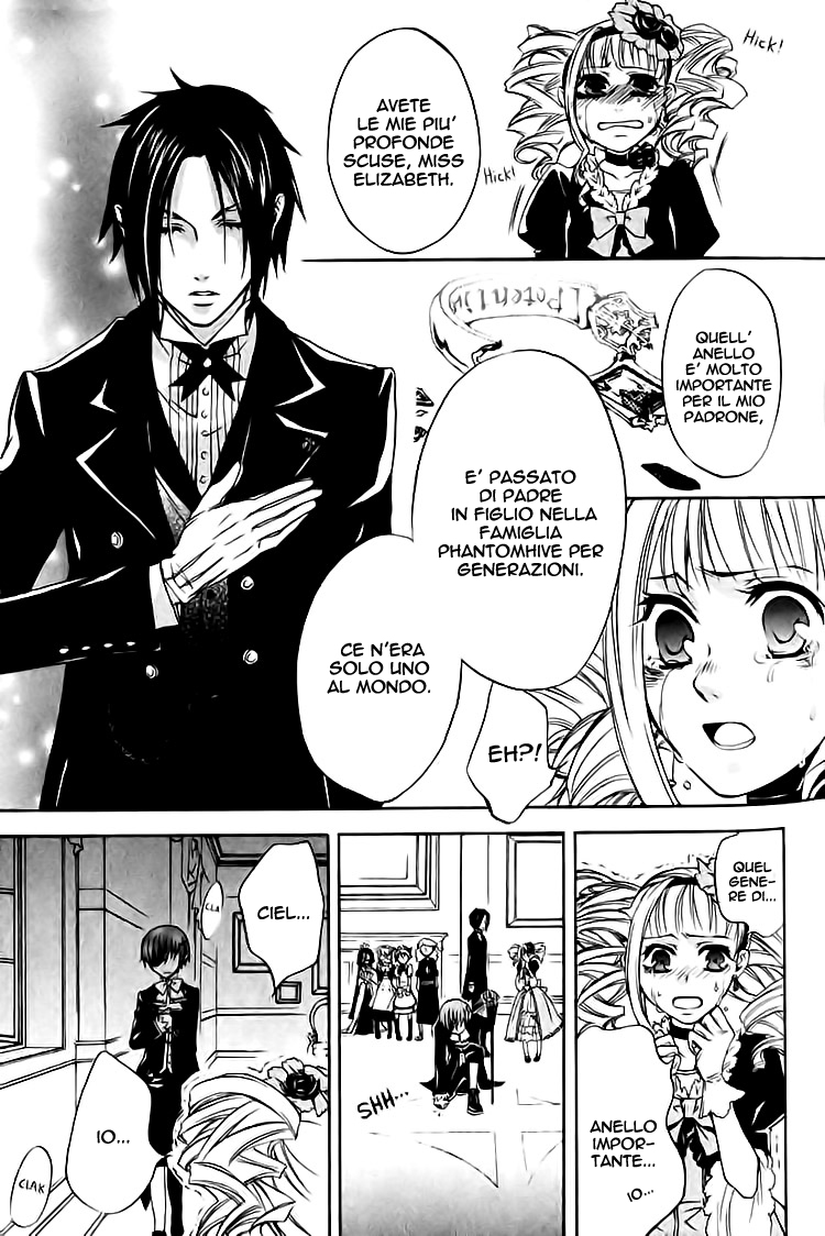 Read Black Butler IT Manga Online
