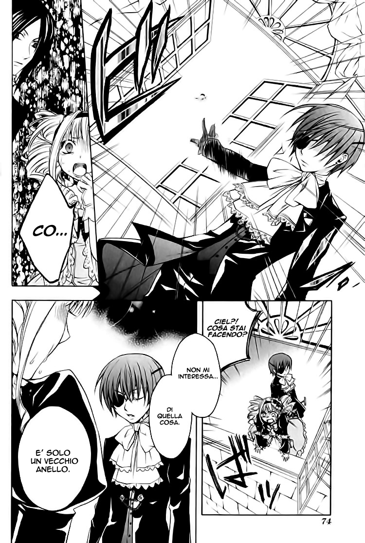Read Black Butler IT Manga Online