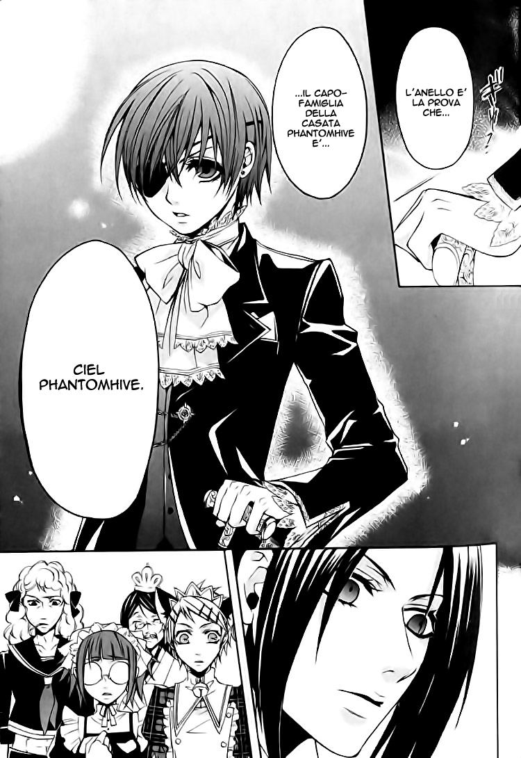 Read Black Butler IT Manga Online