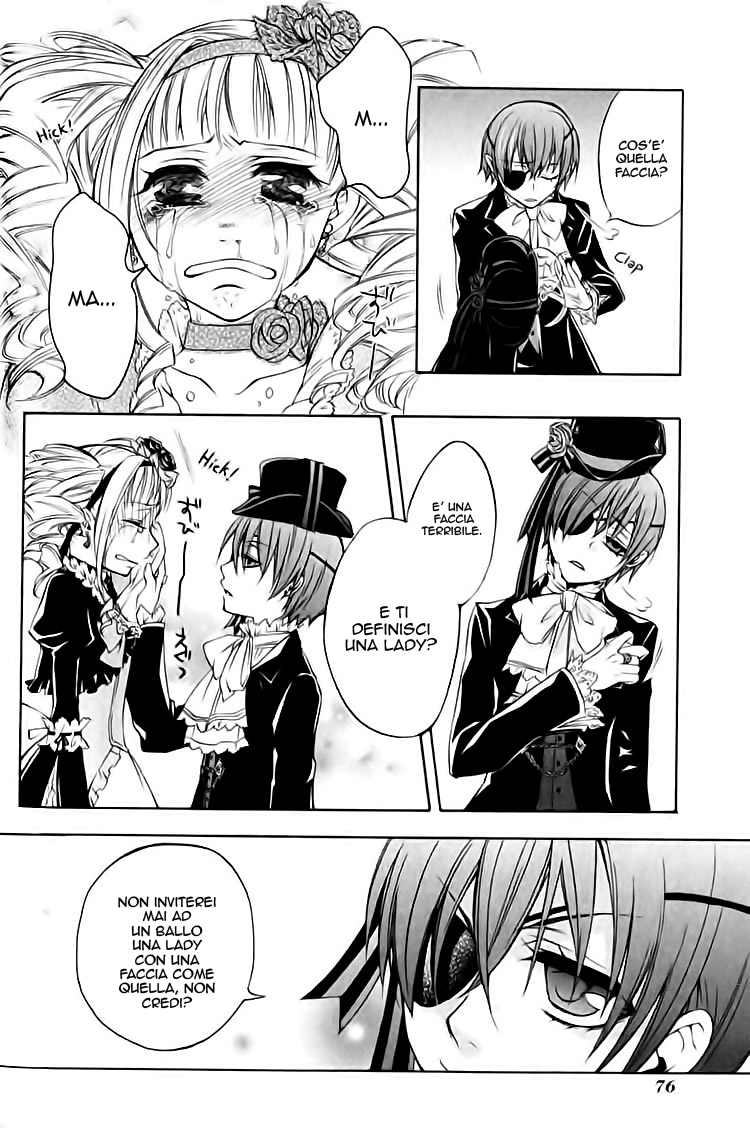 Read Black Butler IT Manga Online