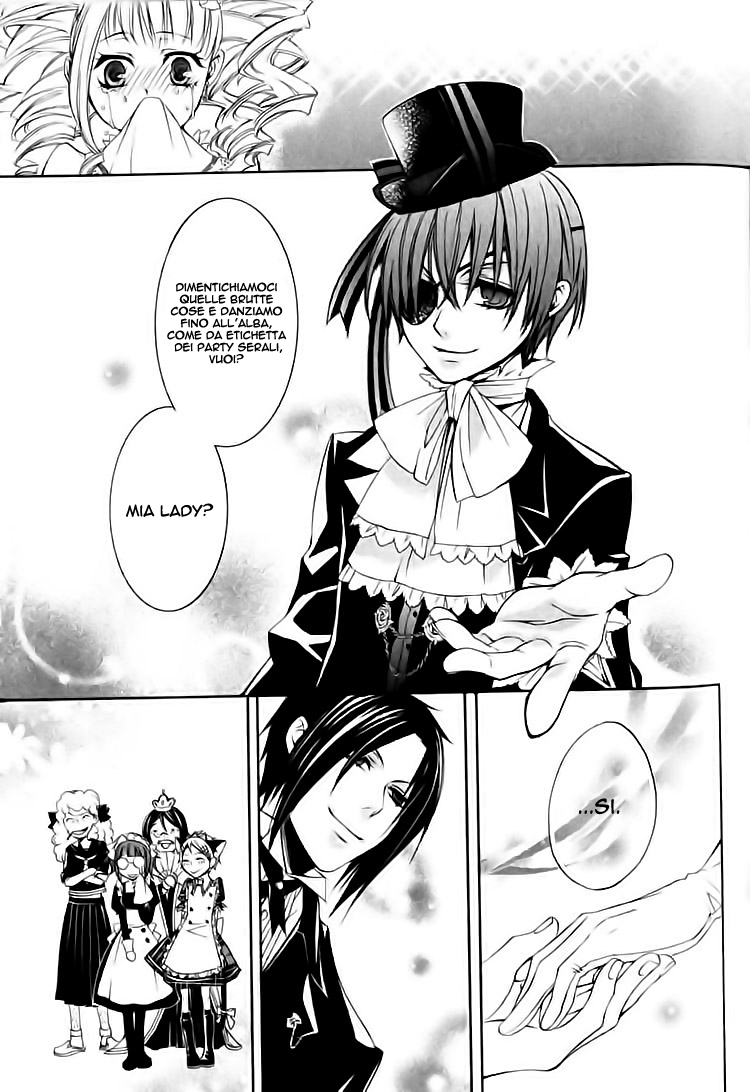Read Black Butler IT Manga Online