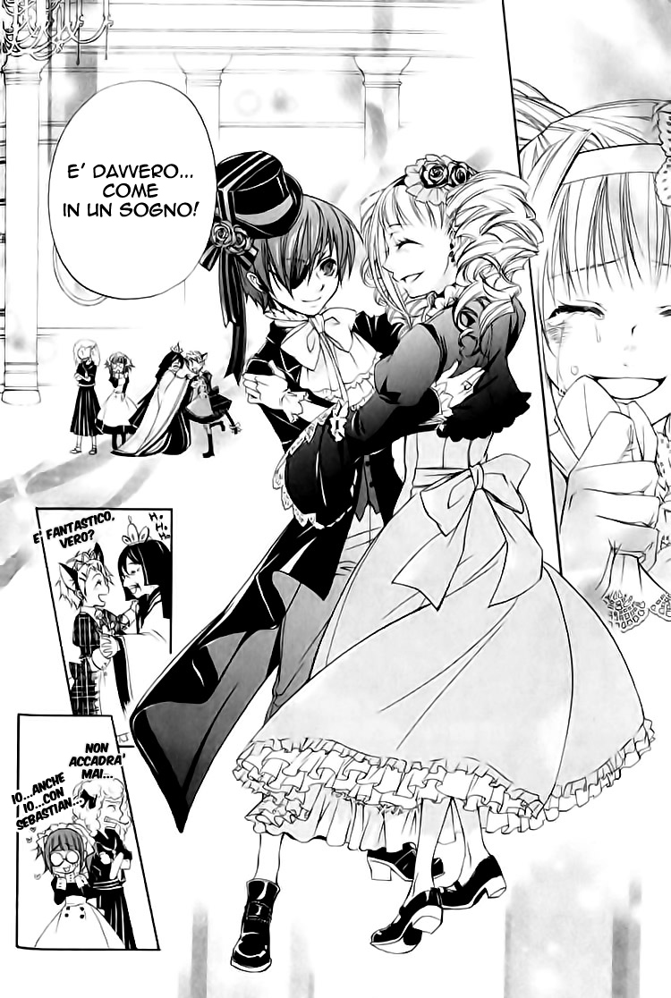 Read Black Butler IT Manga Online