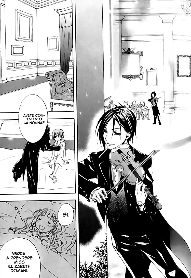 Read Black Butler IT Manga Online