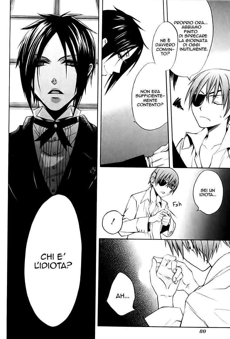 Read Black Butler IT Manga Online
