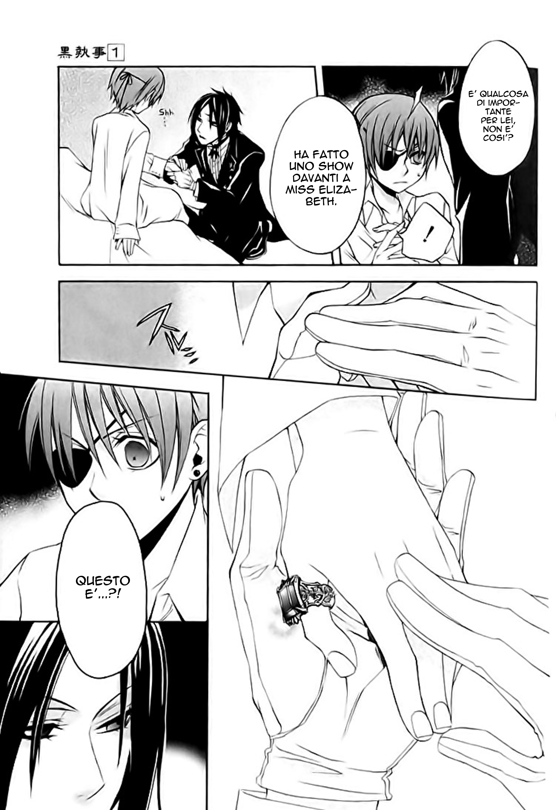 Read Black Butler IT Manga Online