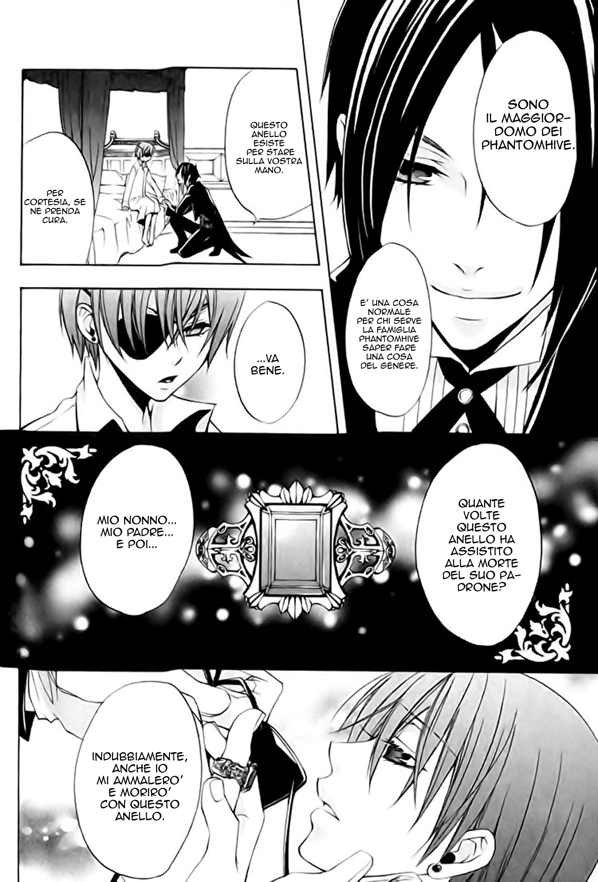 Read Black Butler IT Manga Online