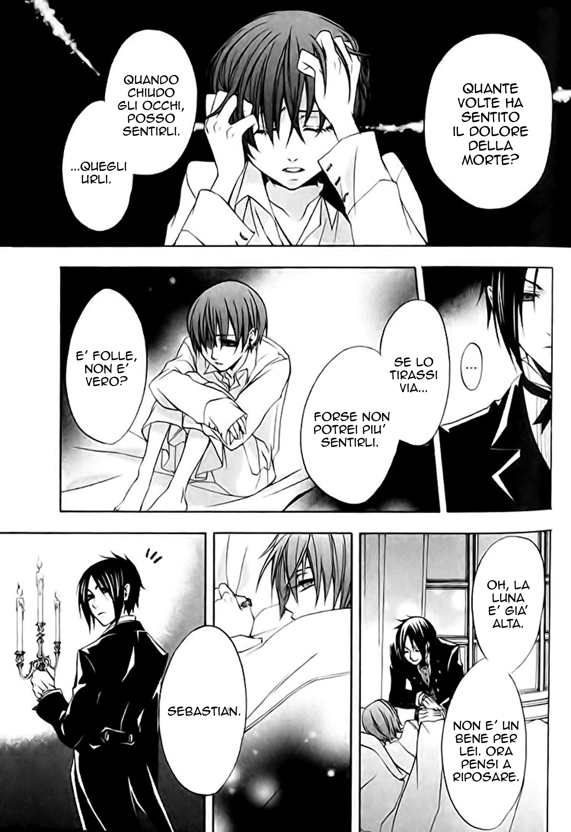 Read Black Butler IT Manga Online