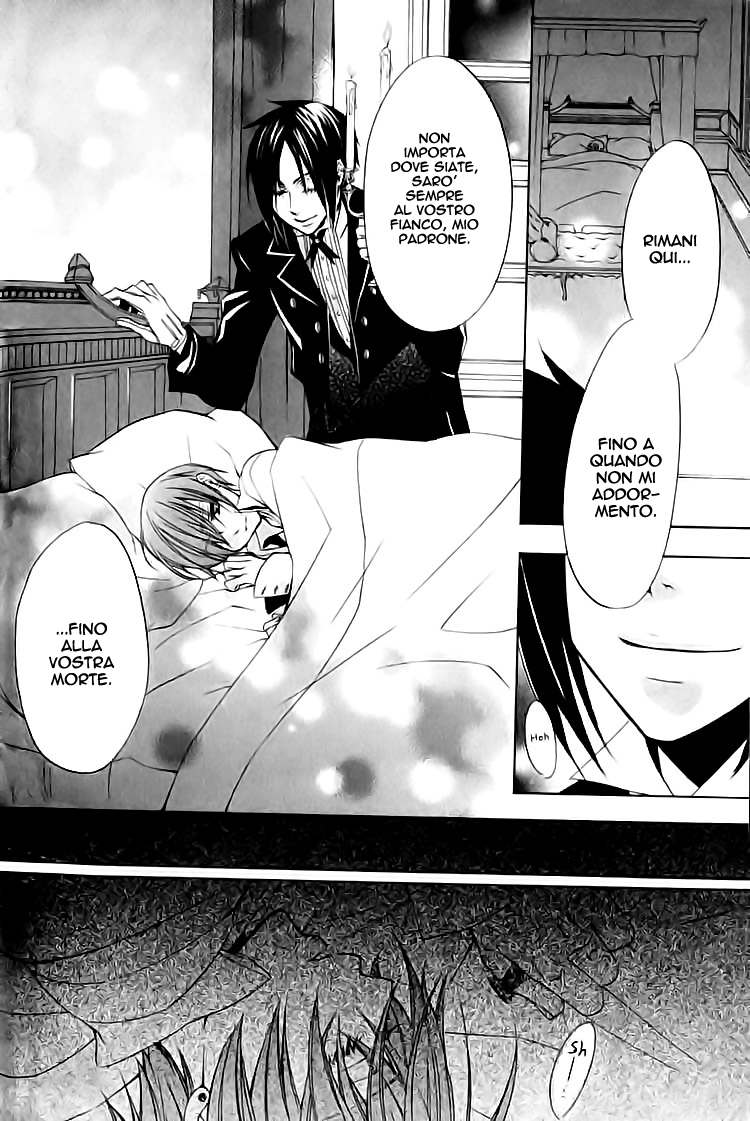 Read Black Butler IT Manga Online