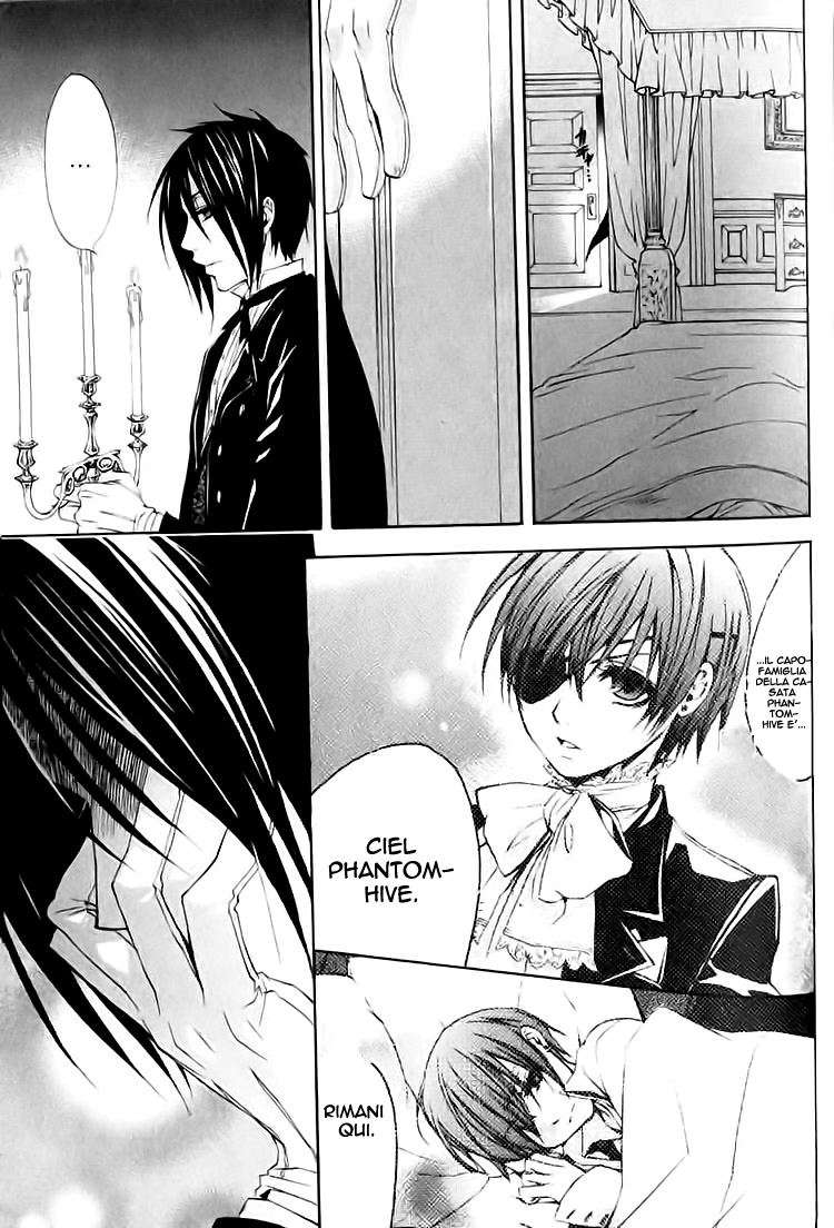 Read Black Butler IT Manga Online