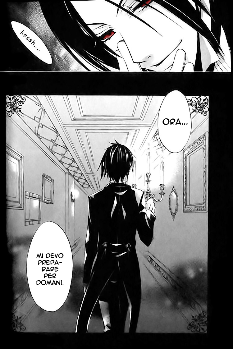 Read Black Butler IT Manga Online