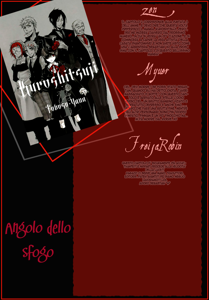 Read Black Butler IT Manga Online