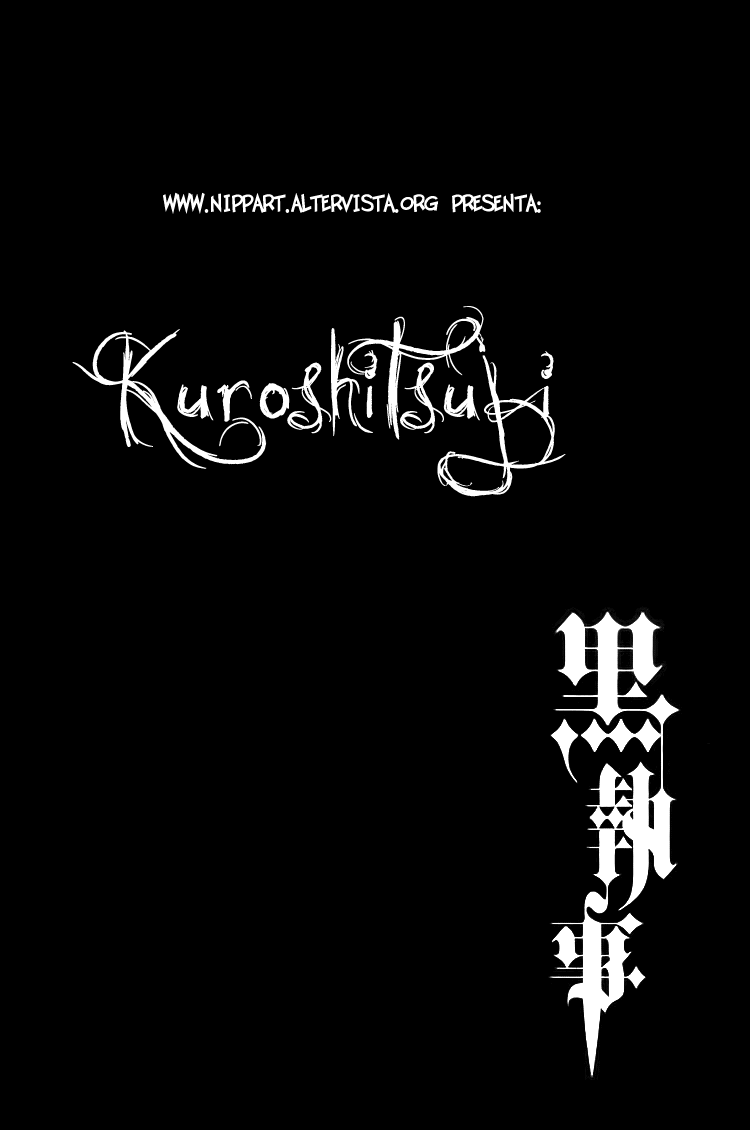 Read Black Butler IT Manga Online