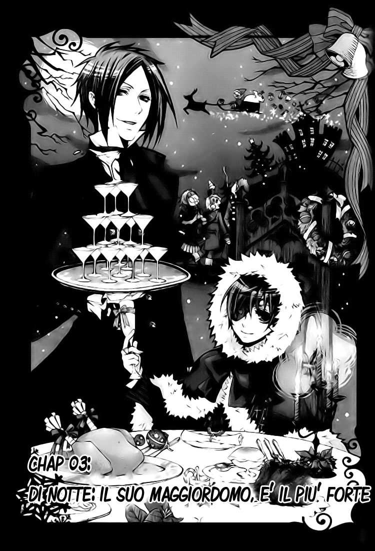 Read Black Butler IT Manga Online