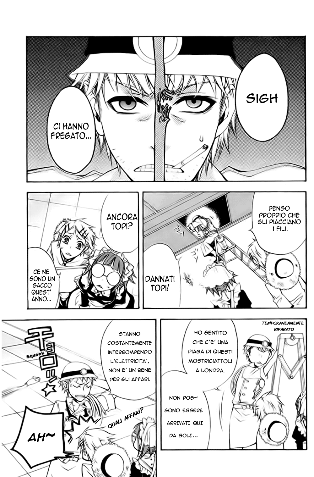 Read Black Butler IT Manga Online