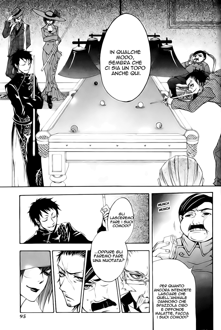 Read Black Butler IT Manga Online