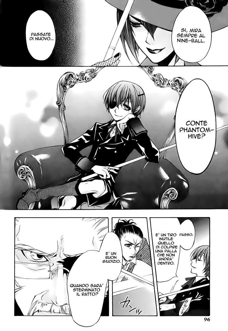 Read Black Butler IT Manga Online