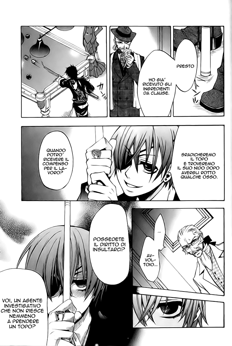 Read Black Butler IT Manga Online