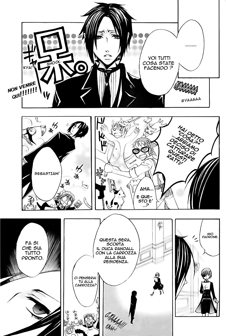 Read Black Butler IT Manga Online