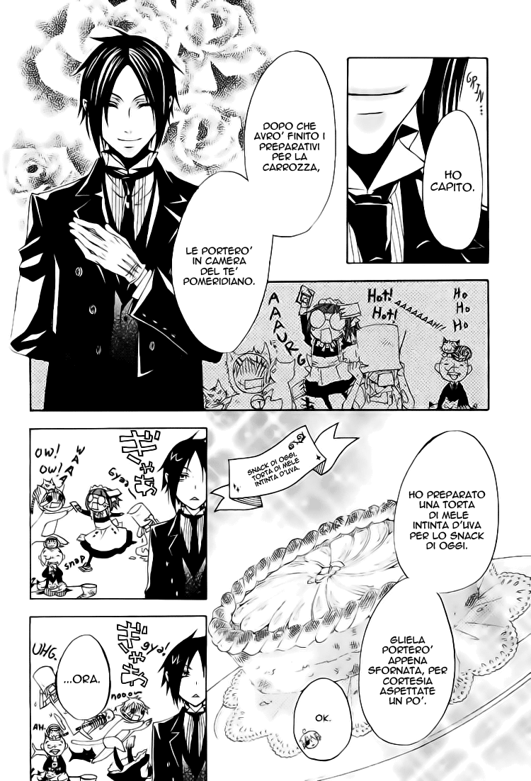 Read Black Butler IT Manga Online