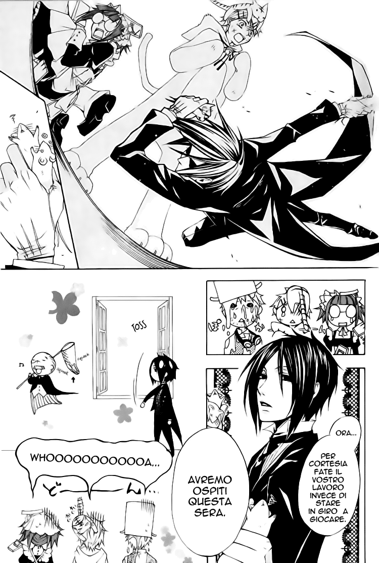Read Black Butler IT Manga Online