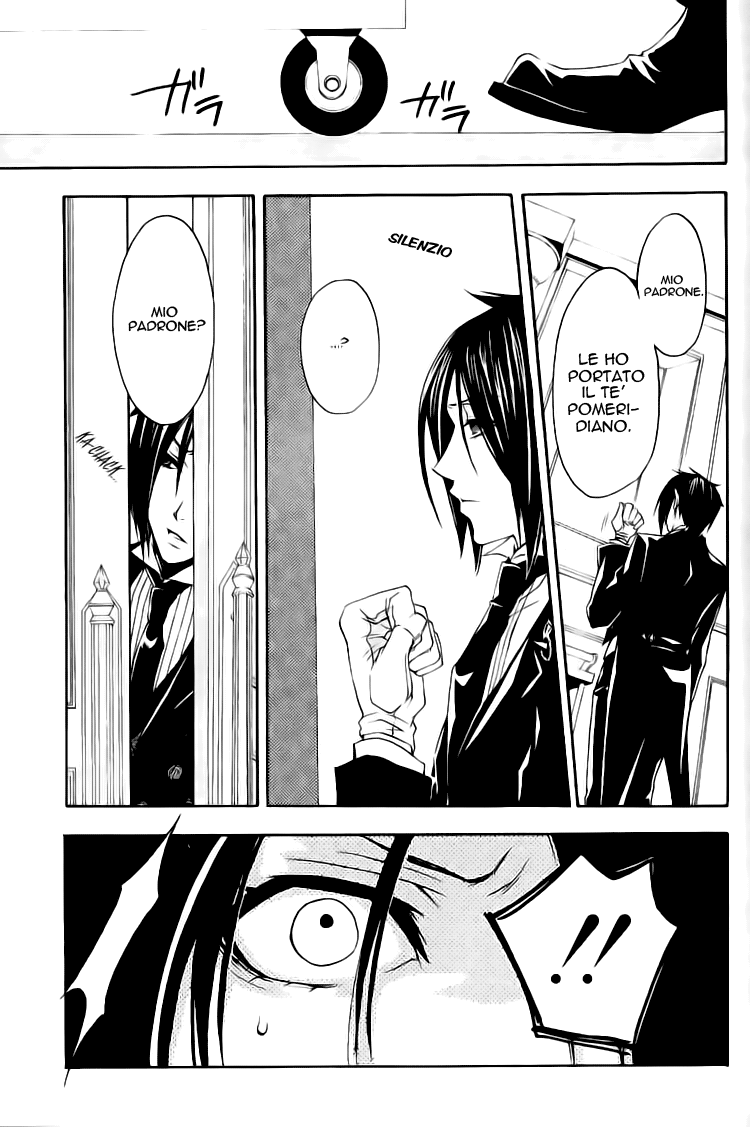 Read Black Butler IT Manga Online