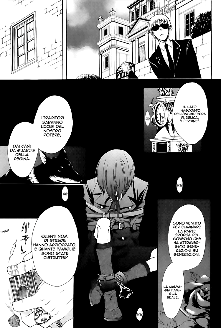 Read Black Butler IT Manga Online