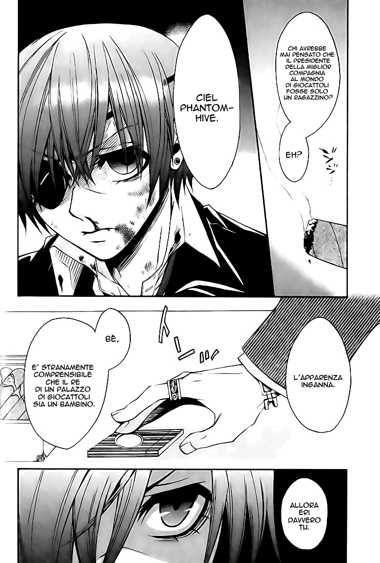 Read Black Butler IT Manga Online