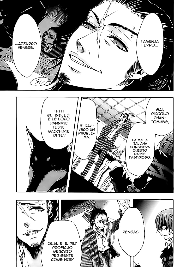 Read Black Butler IT Manga Online