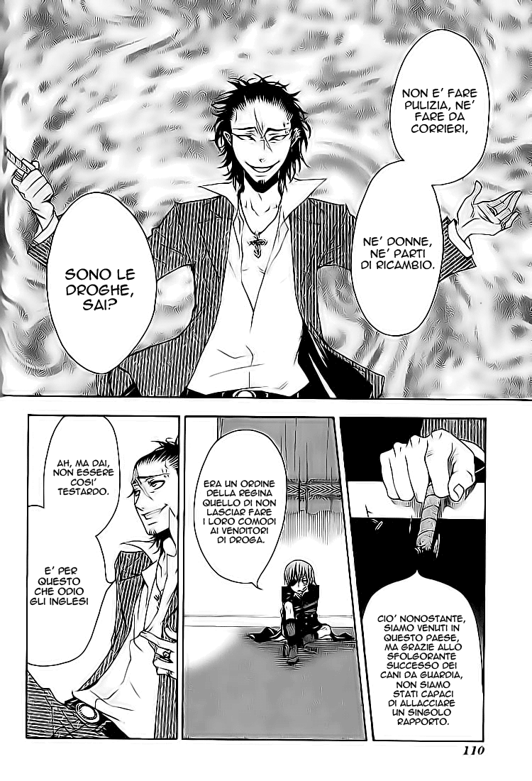 Read Black Butler IT Manga Online