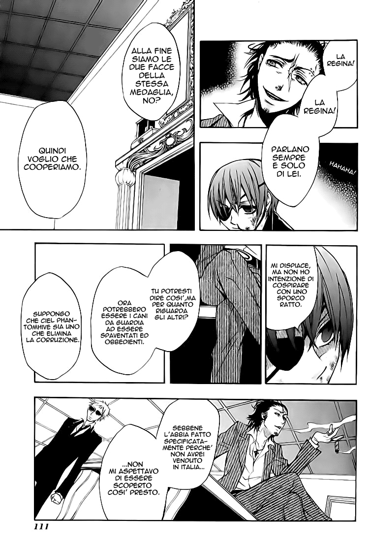 Read Black Butler IT Manga Online