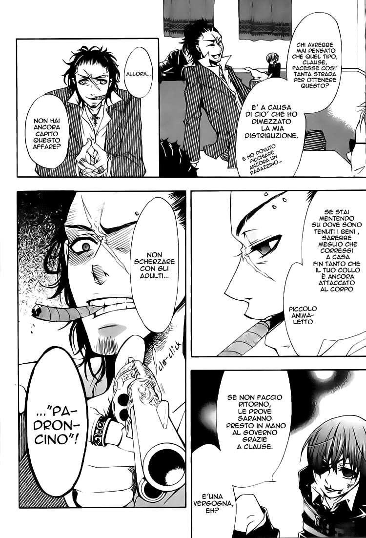 Read Black Butler IT Manga Online