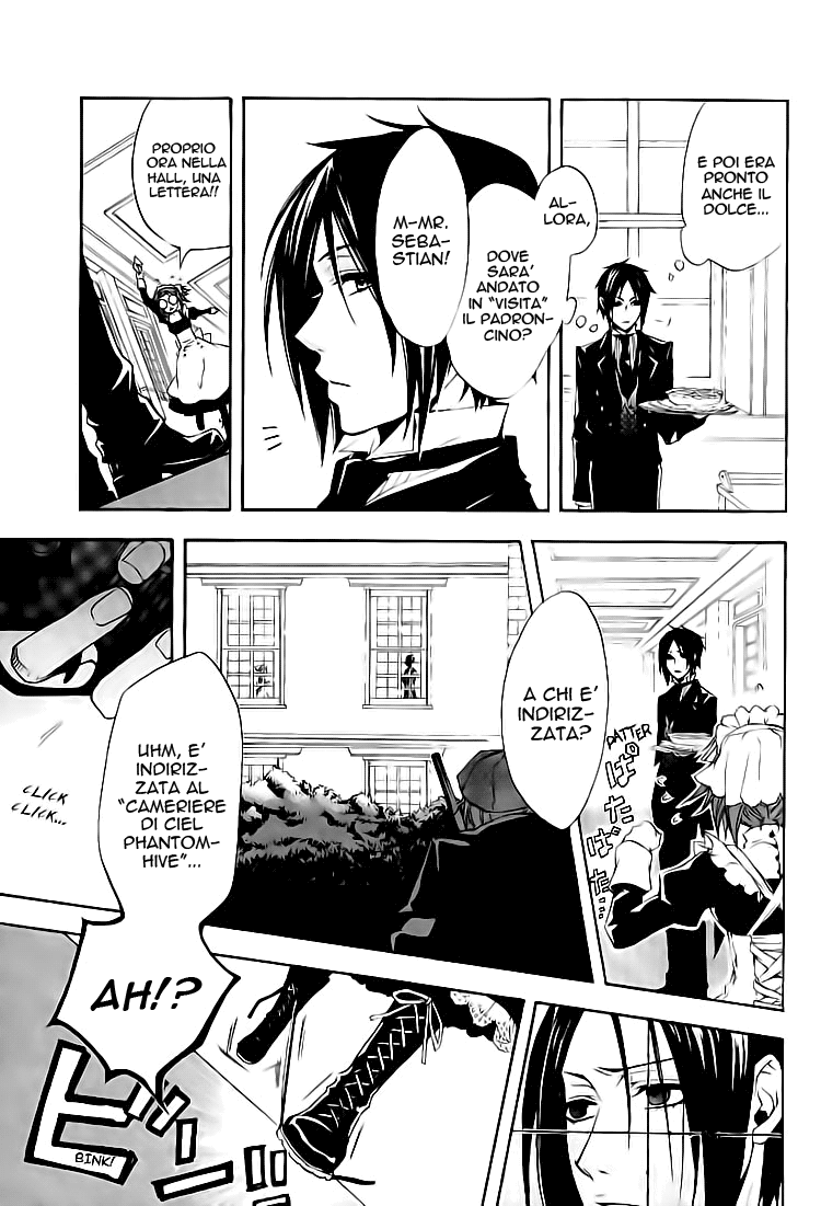 Read Black Butler IT Manga Online