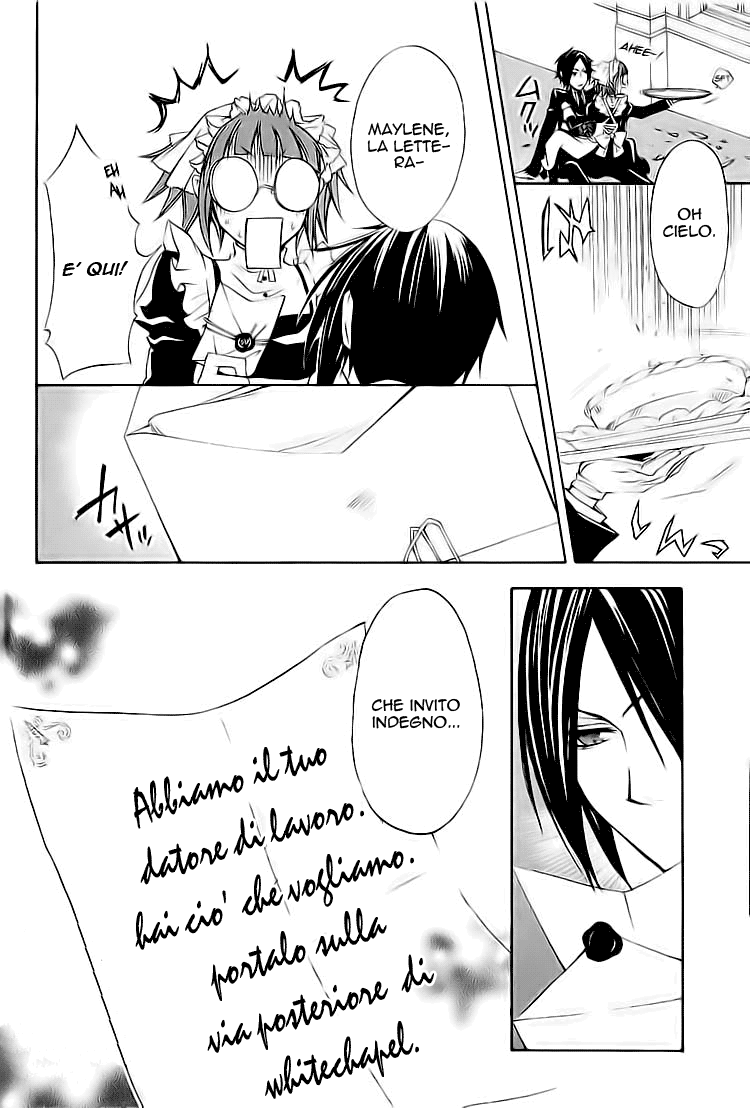 Read Black Butler IT Manga Online