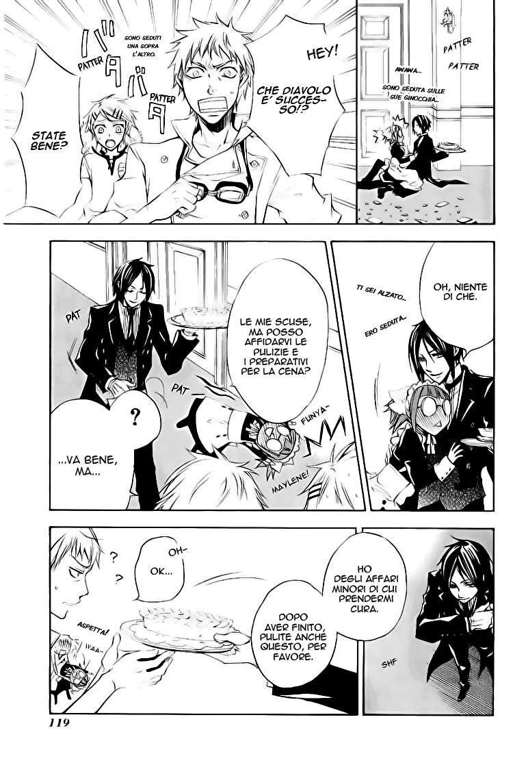 Read Black Butler IT Manga Online