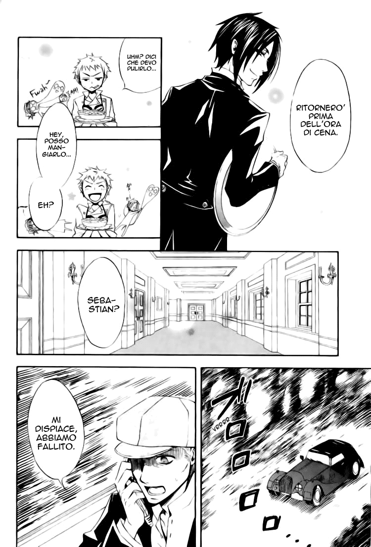 Read Black Butler IT Manga Online