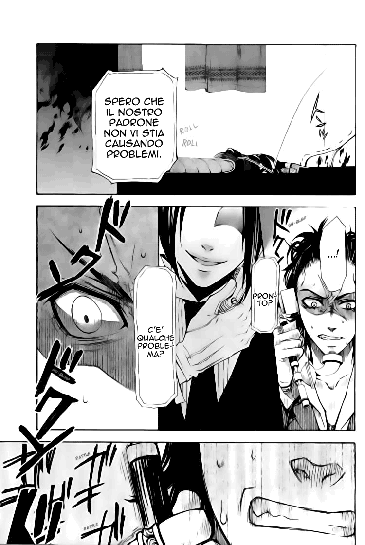 Read Black Butler IT Manga Online