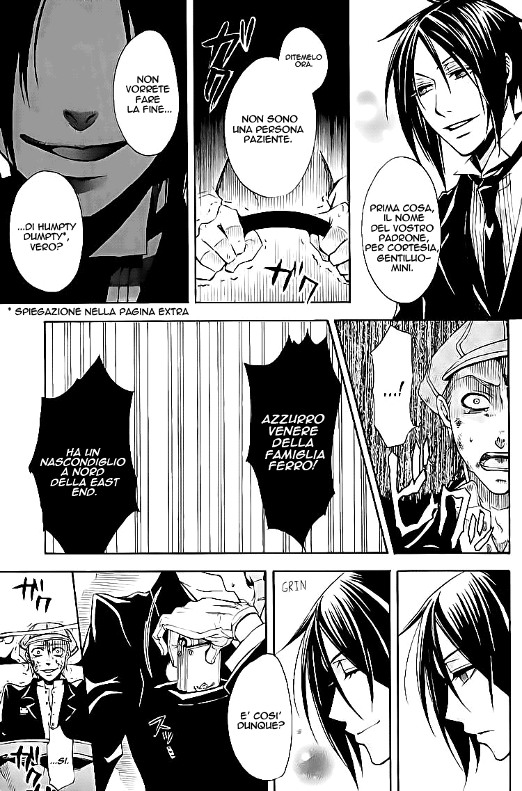 Read Black Butler IT Manga Online