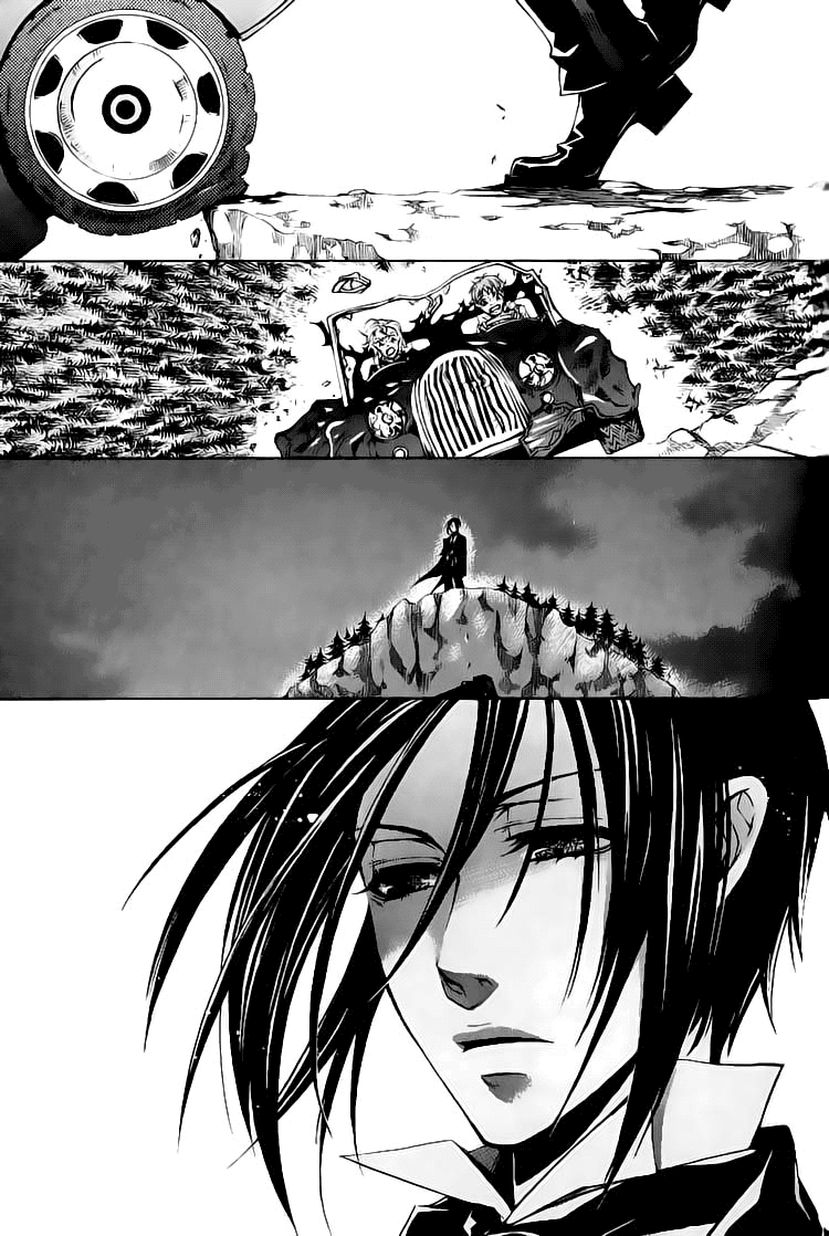 Read Black Butler IT Manga Online