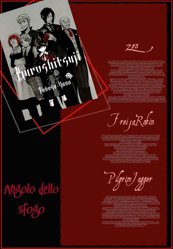 Read Black Butler IT Manga Online