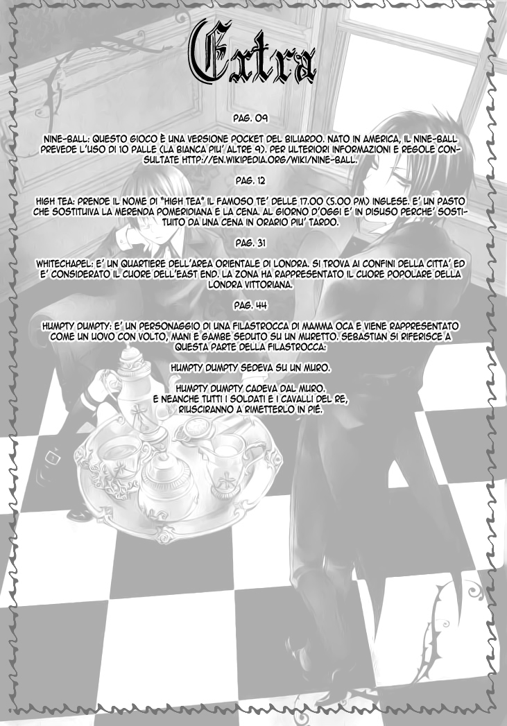 Read Black Butler IT Manga Online