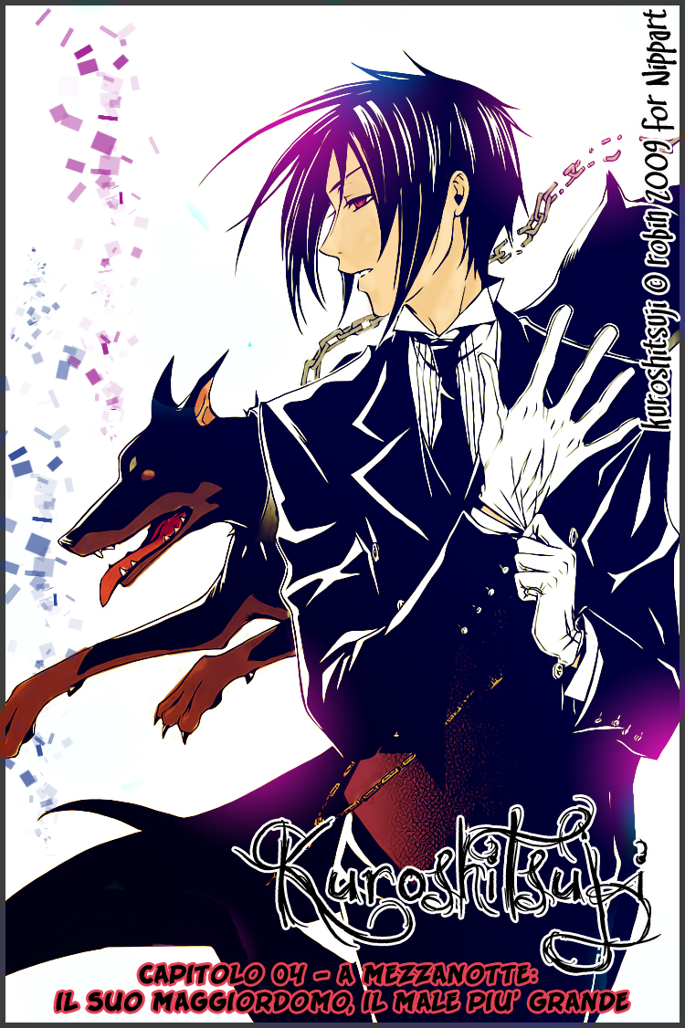Read Black Butler IT Manga Online