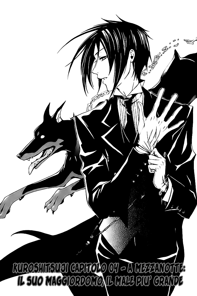 Read Black Butler IT Manga Online
