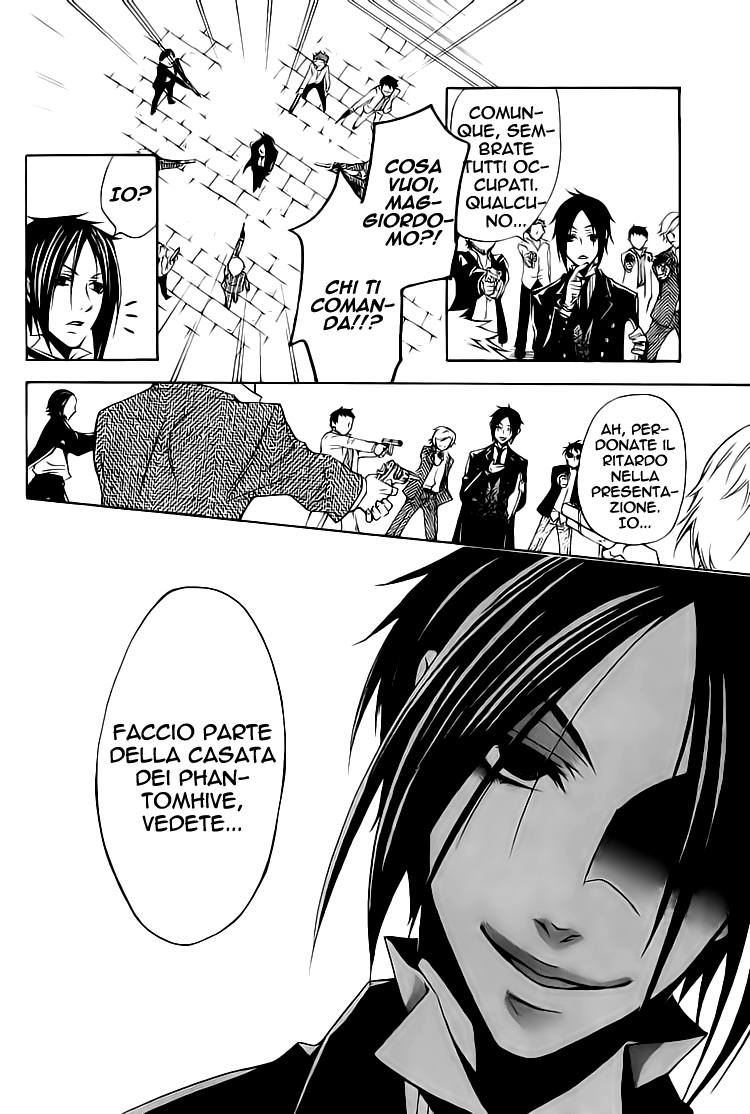 Read Black Butler IT Manga Online