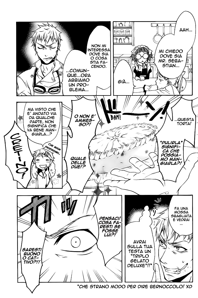 Read Black Butler IT Manga Online