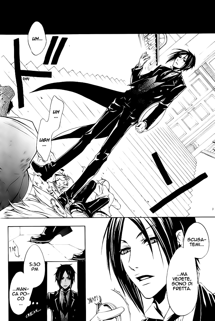 Read Black Butler IT Manga Online