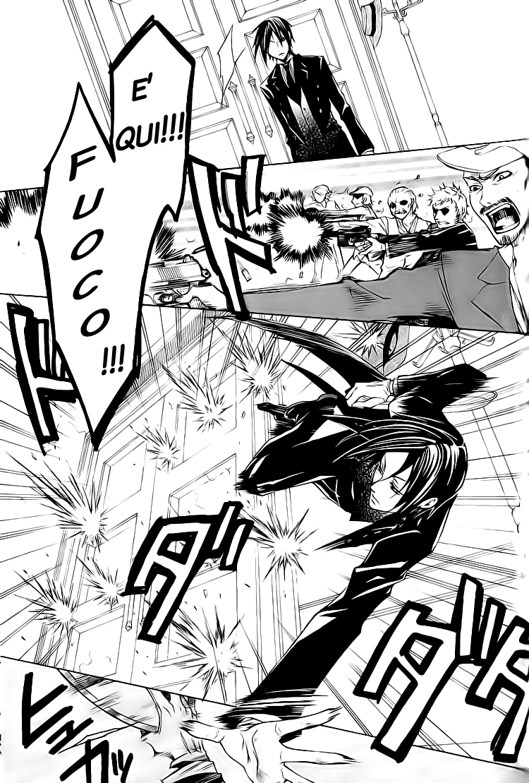 Read Black Butler IT Manga Online