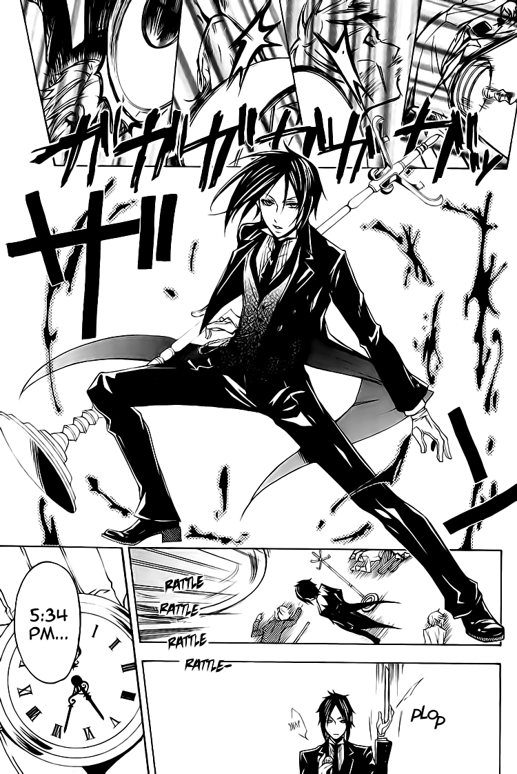 Read Black Butler IT Manga Online